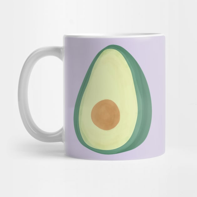 Avocado as it is by awesomesaucebysandy